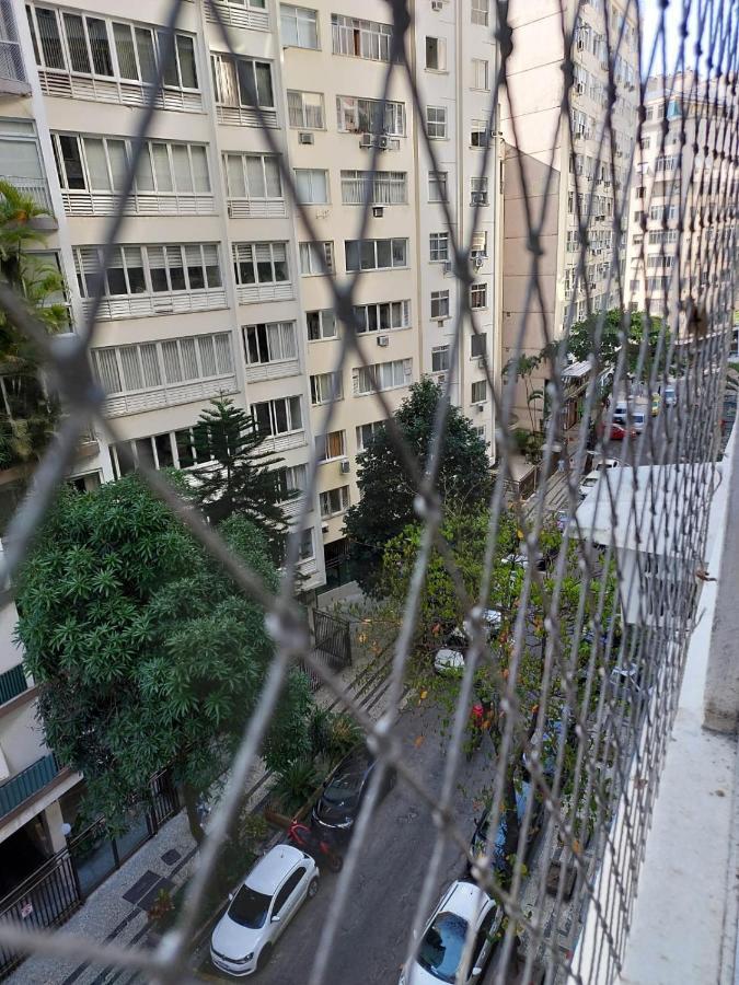 Real Apartments 058 - Studio Em Copacabana Na Quadra Da Praia Rio de Janeiro Eksteriør bilde